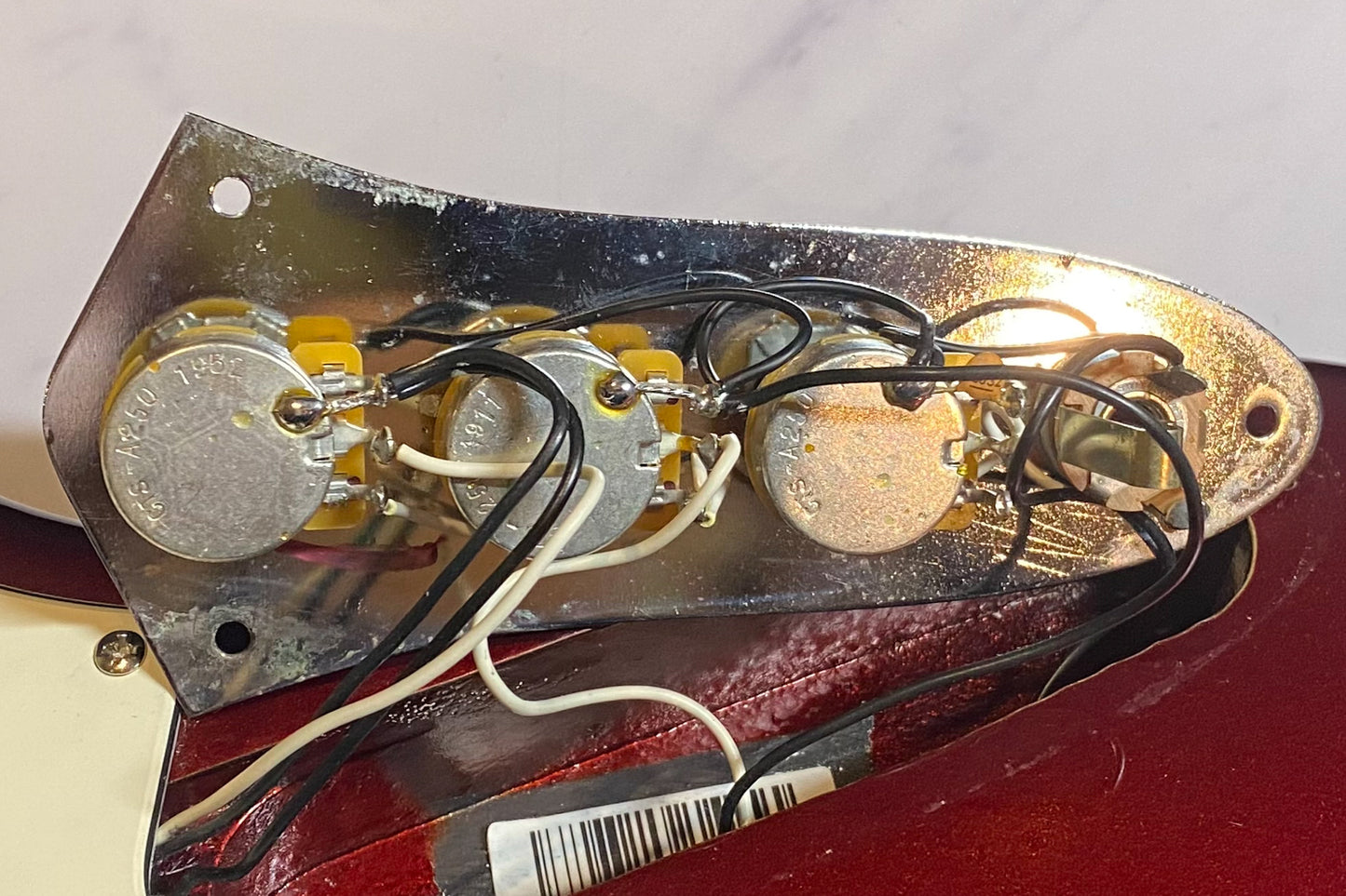 【used】Fender / American Standard Jazz Bass CAR 2008 4.140kg #Z8096008【GIB Yokohama】【Plek-adjusted】