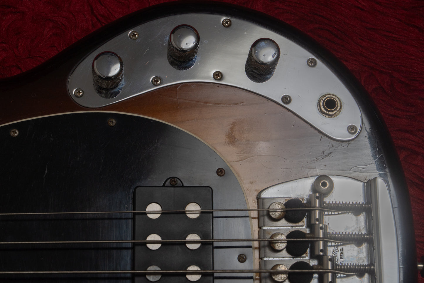 【used】MUSIC MAN / Pre Ernie Stingray 3TS 1979 4.370kg #B006443【Consignment】【GIB Yokohama】