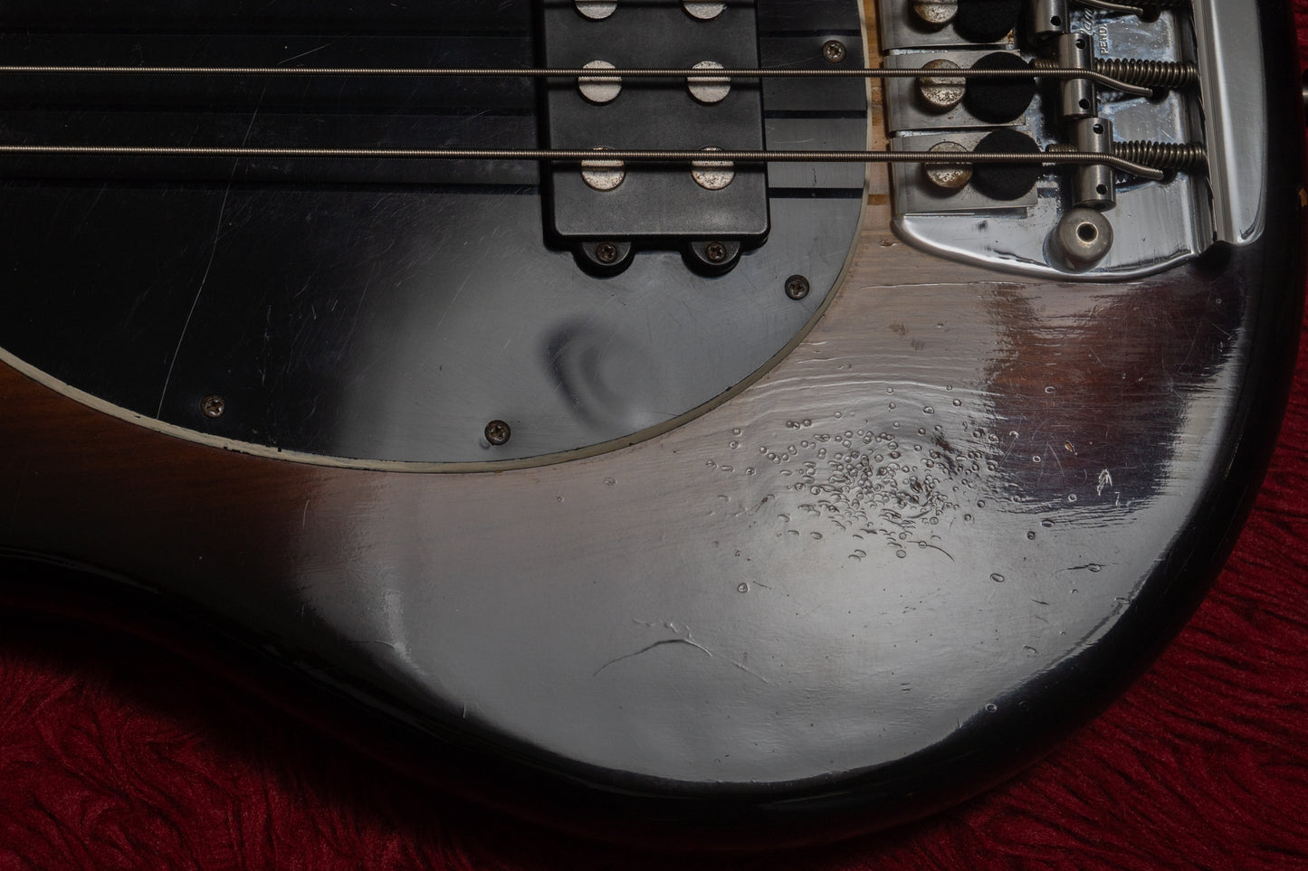 【used】MUSIC MAN / Pre Ernie Stingray 3TS 1979 4.370kg #B006443【Consignment】【GIB Yokohama】