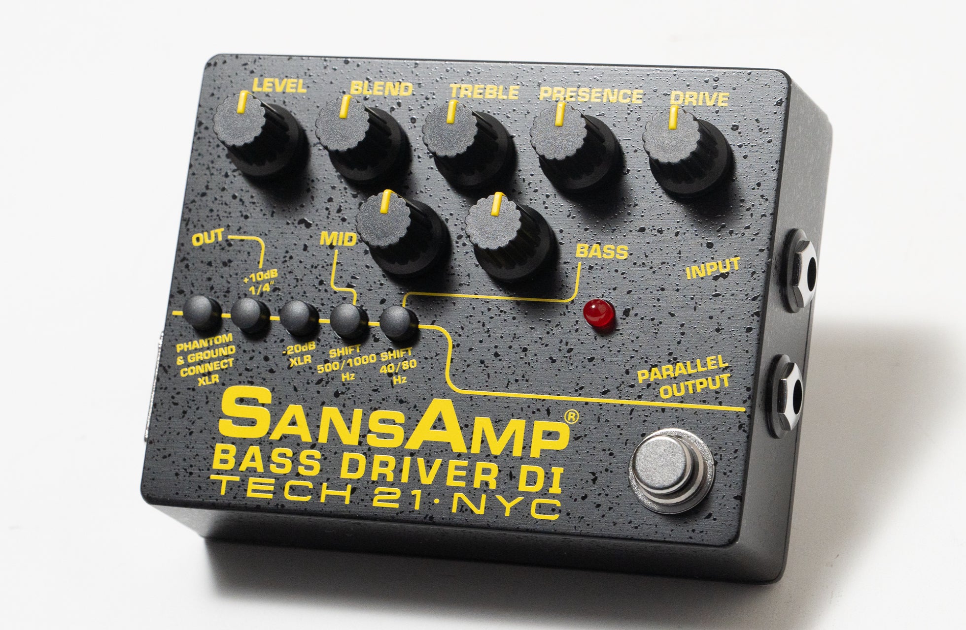 Tech 21 SansAmp Bass D DI ベース エフェクタ Tech21 SANSAMP BASS DRIVER DI V2 ベース用プリアンプ ダイレクト