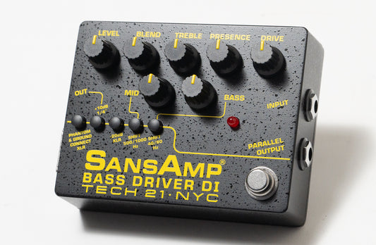 【new】TECH21 / SansAmp Bass Driver DI V2【GIB Yokohama】