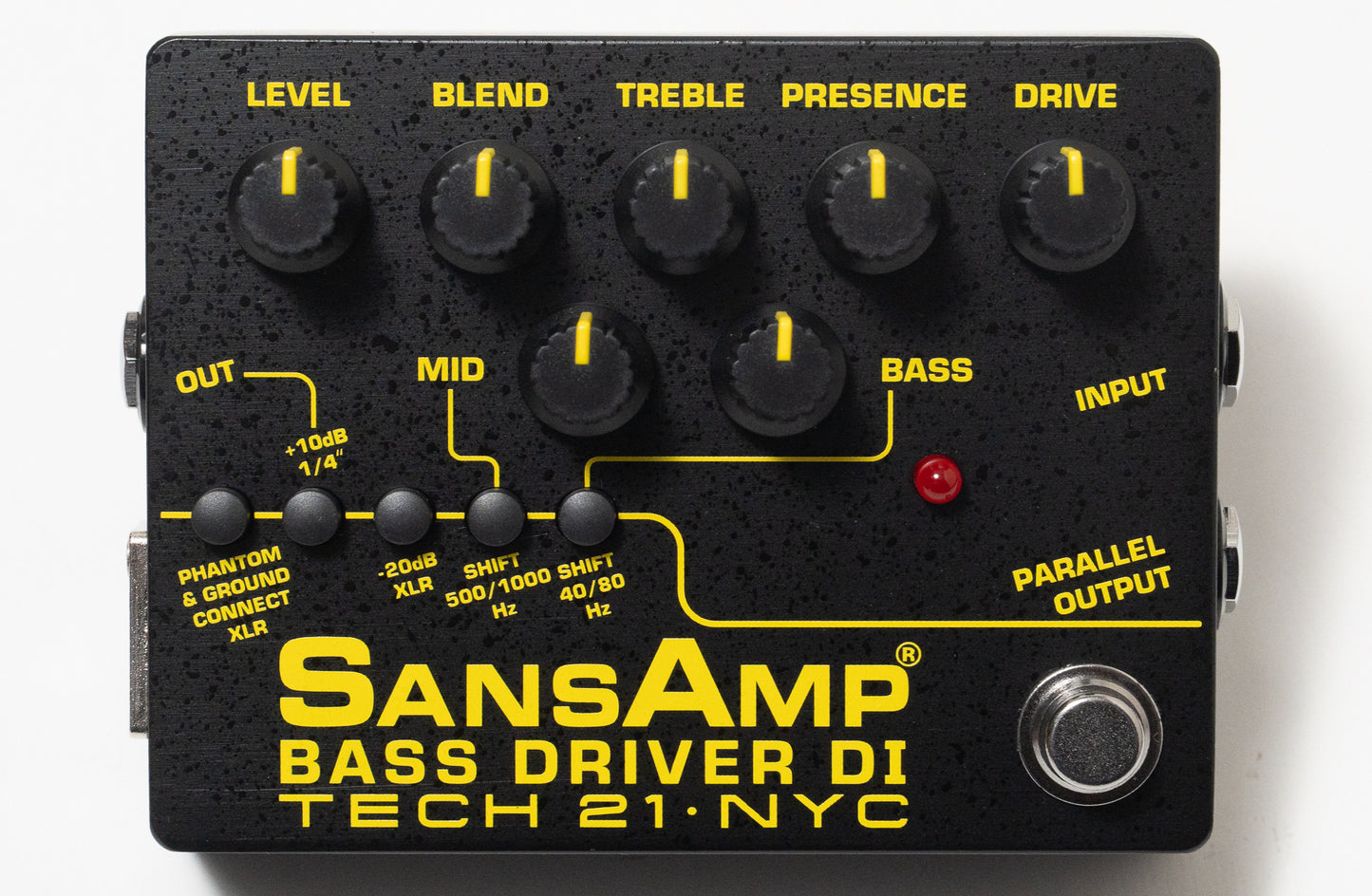 【new】TECH21 / SansAmp Bass Driver DI V2【GIB Yokohama】