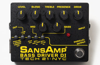 【new】TECH21 / SansAmp Bass Driver DI V2【GIB Yokohama】