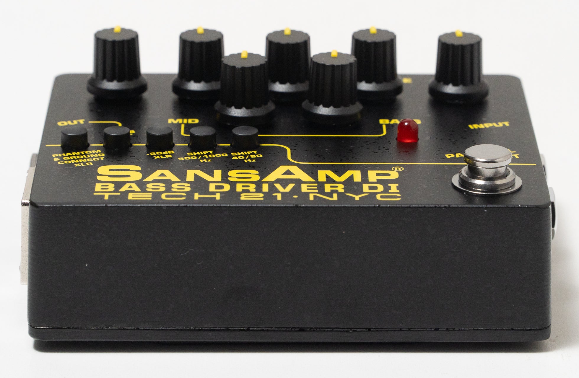 TECH21 SansAmp Bass D DI V2 箱あり動作良好 new】TECH21 / SansAmp Bass Driver DI V2【GIB Yokohama】 – Bass
