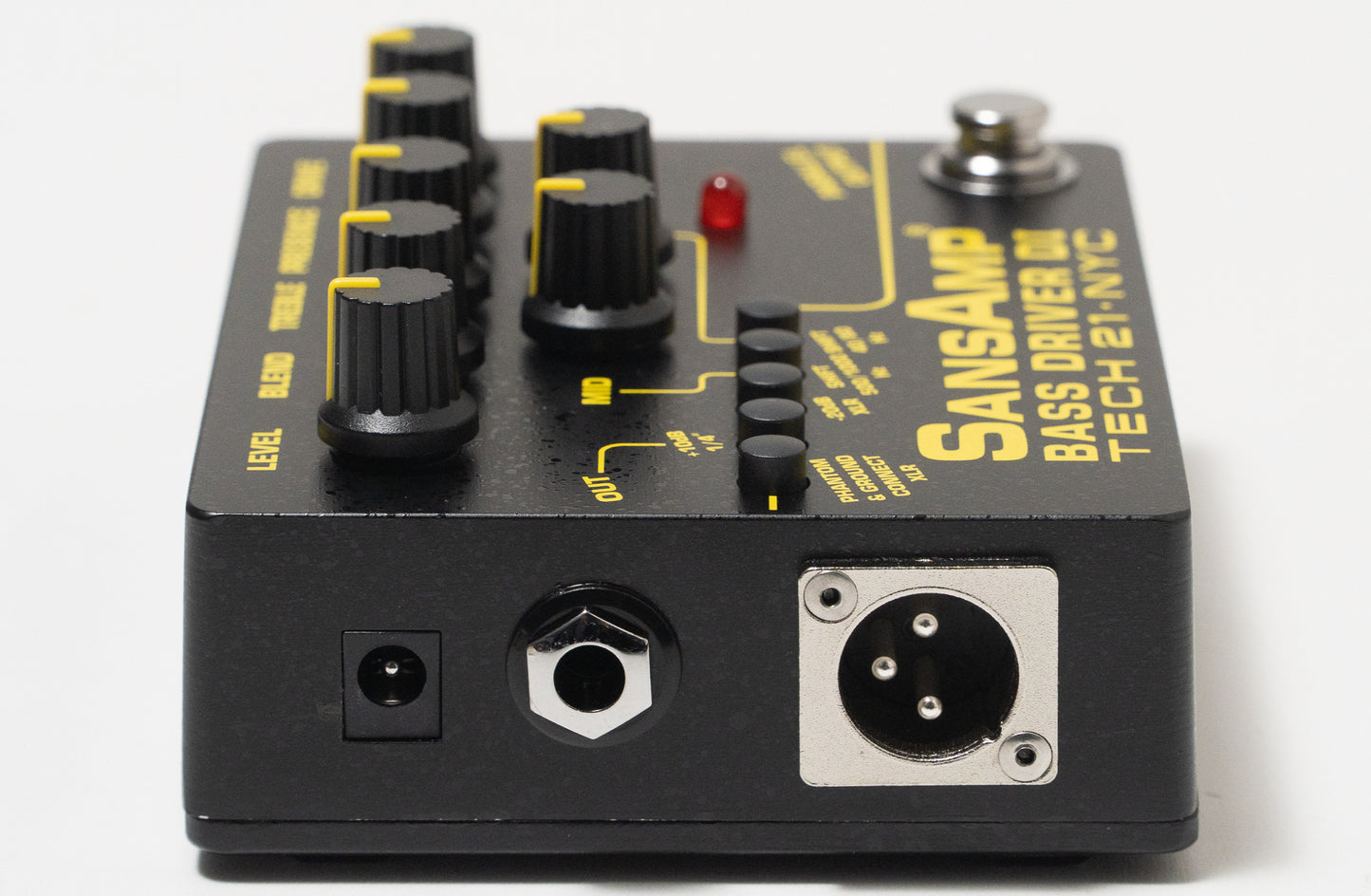 【new】TECH21 / SansAmp Bass Driver DI V2【GIB Yokohama】