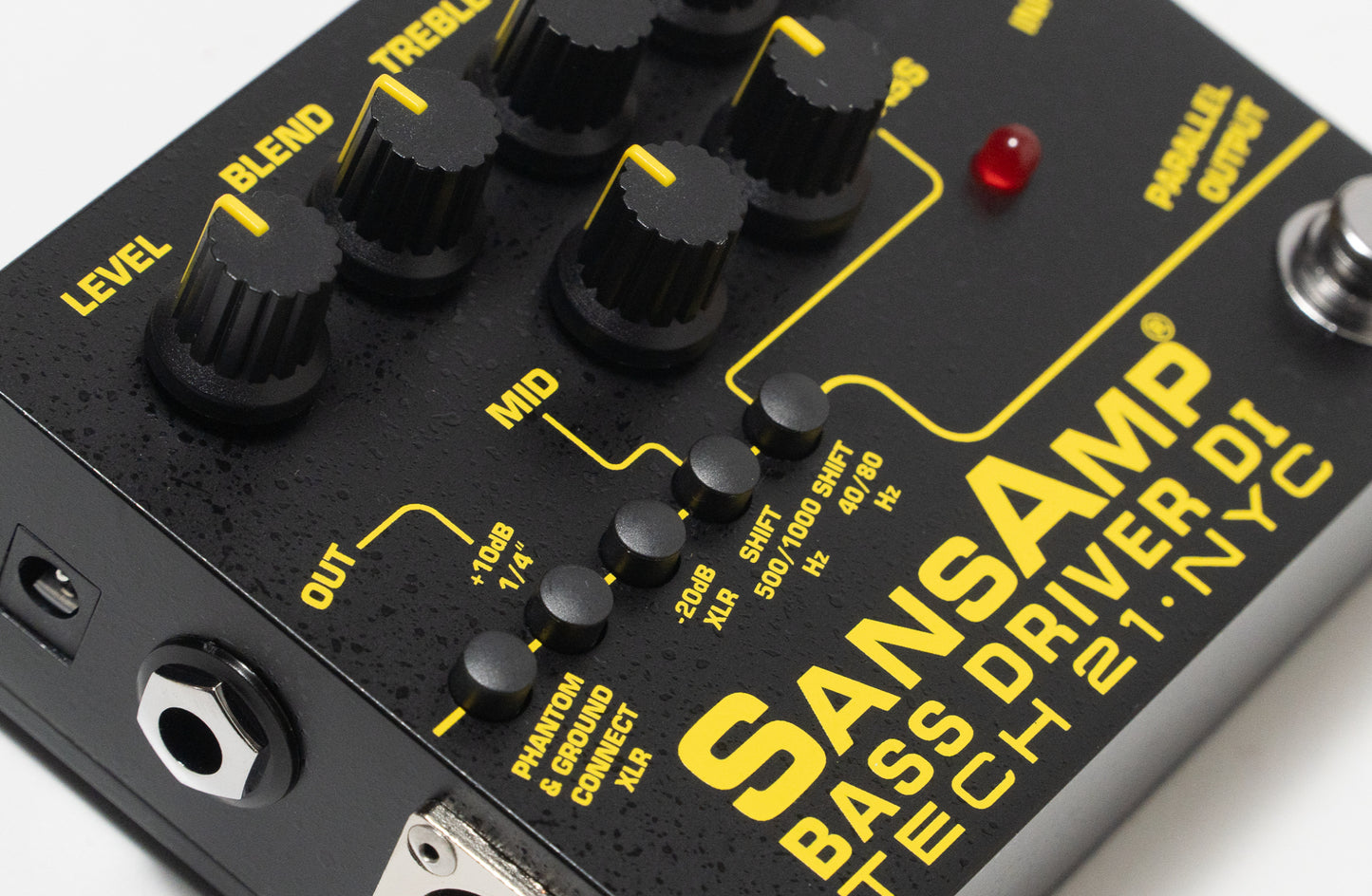 【new】TECH21 / SansAmp Bass Driver DI V2【GIB Yokohama】