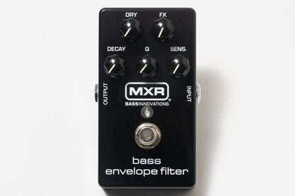 【new】MXR / M82 Bass Envelope Filter【GIB Yokohama】