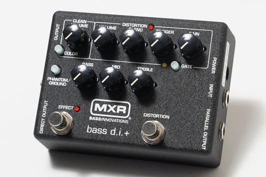 【new】MXR / M80 BASS DI+【GIB Yokohama】