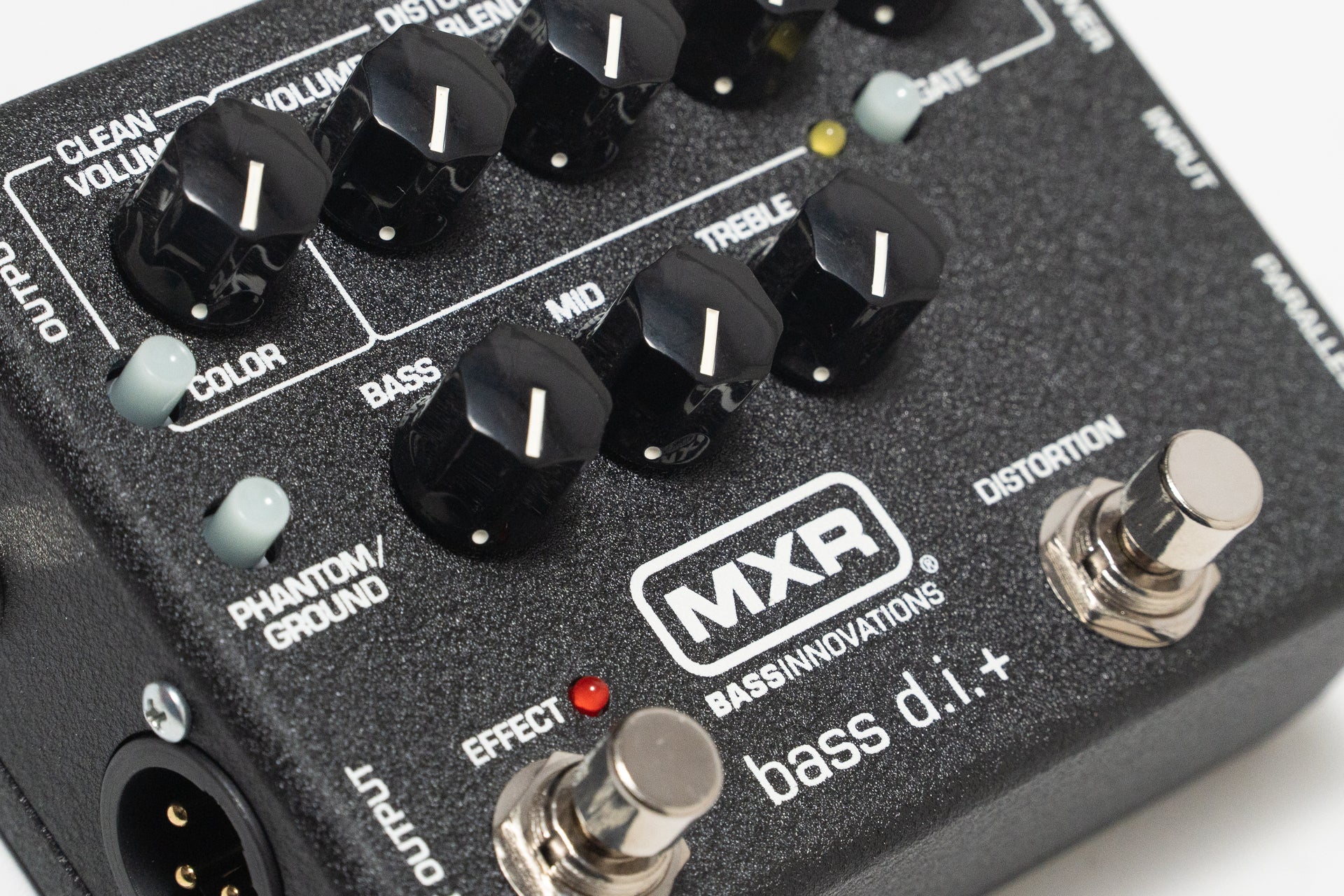 MXR bass d.i.+ 限定版 ベースエフェクター MXR】ベーシストの圧倒的大定番エフェクター『M80 Bass D.I.+』の