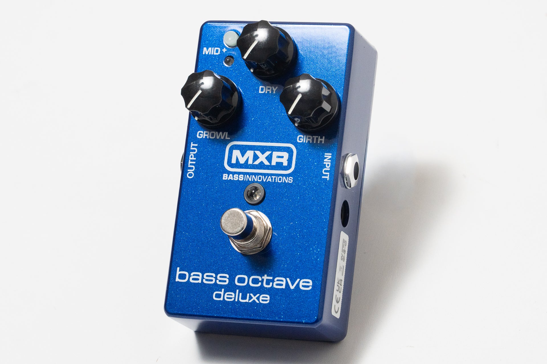 （美品）MXR M288 Bass Octave Deluxe エフェクター MXR M288 Bass Octave Deluxe Pedal | Sweetwater