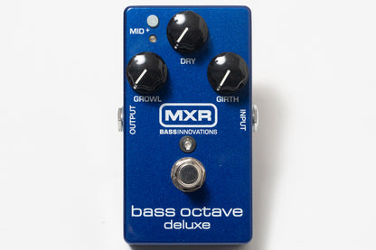 【new】MXR / M288 Bass Octave Deluxe【GIB Yokohama】