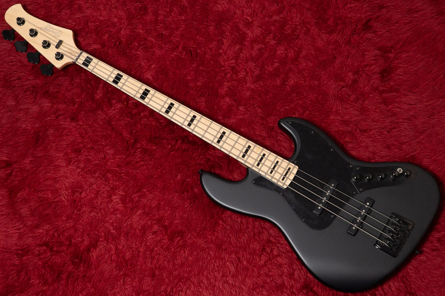 【new】Swing Guitars / Jazz Deluxe 4 Matte Black 4.225kg #26010008【GIB Yokohama】