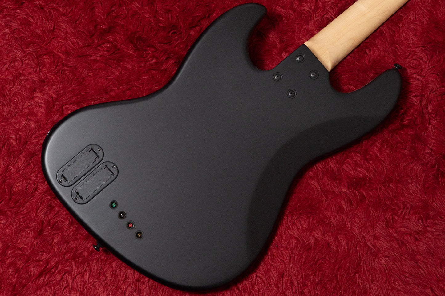 【new】Swing Guitars / Jazz Deluxe 4 Matte Black 4.225kg #26010008【GIB Yokohama】