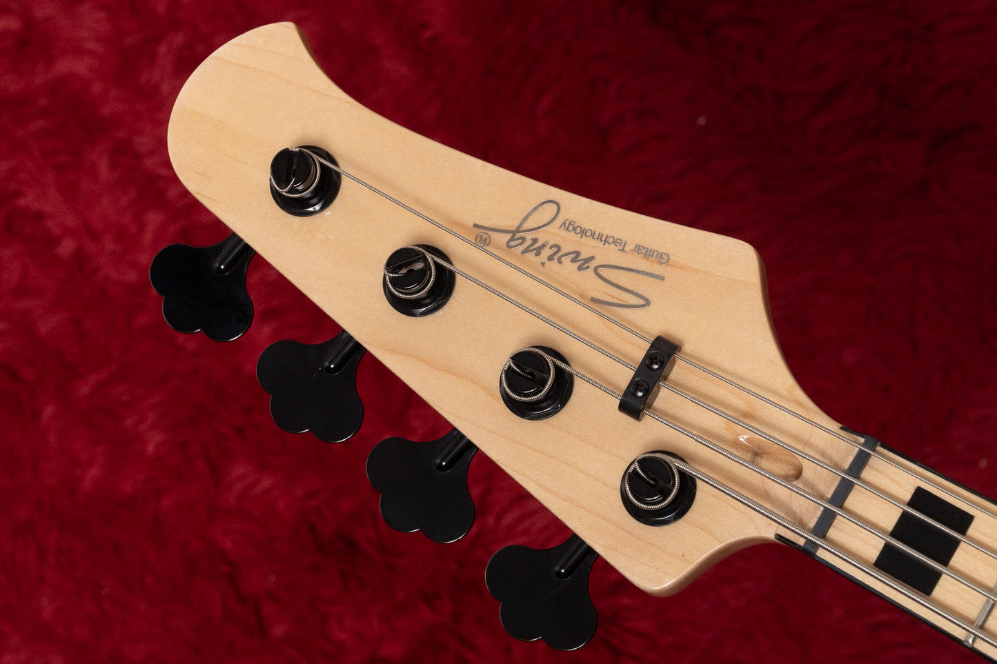 【new】Swing Guitars / Jazz Deluxe 4 Matte Black 4.225kg #26010008【GIB Yokohama】