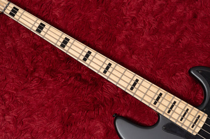 【new】Swing Guitars / Jazz Deluxe 4 Matte Black 4.225kg #26010008【GIB Yokohama】