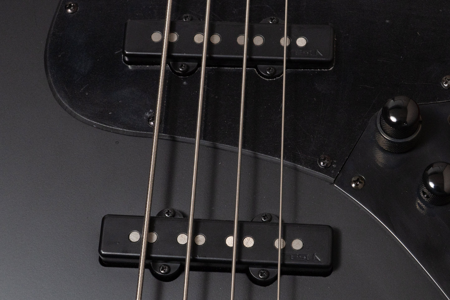 【new】Swing Guitars / Jazz Deluxe 4 Matte Black 4.225kg #26010008【GIB Yokohama】