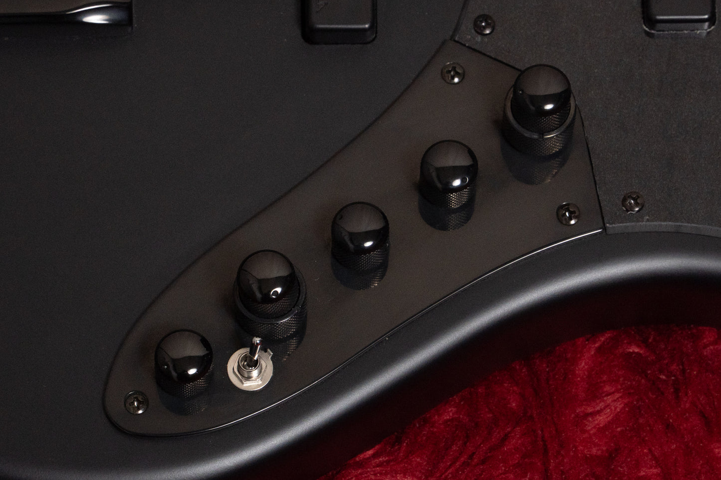【new】Swing Guitars / Jazz Deluxe 4 Matte Black 4.225kg #26010008【GIB Yokohama】
