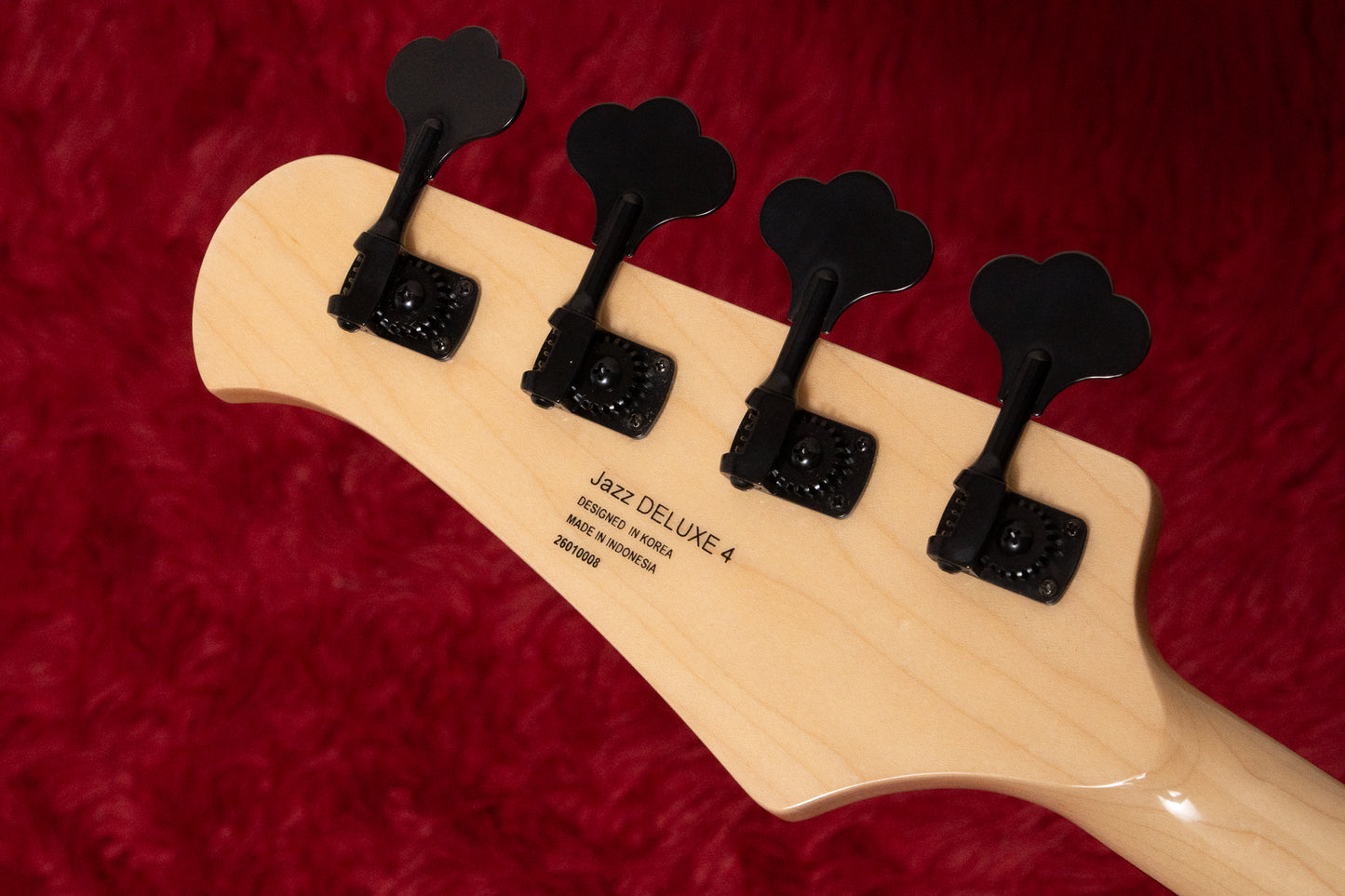 【new】Swing Guitars / Jazz Deluxe 4 Matte Black 4.225kg #26010008【GIB Yokohama】