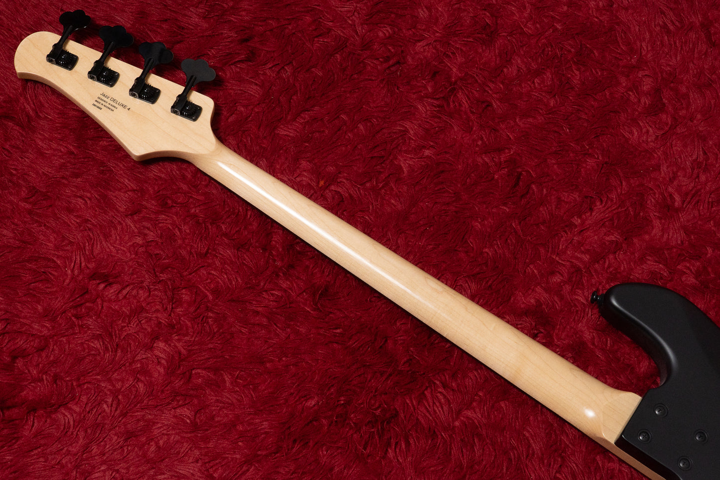 【new】Swing Guitars / Jazz Deluxe 4 Matte Black 4.225kg #26010008【GIB Yokohama】