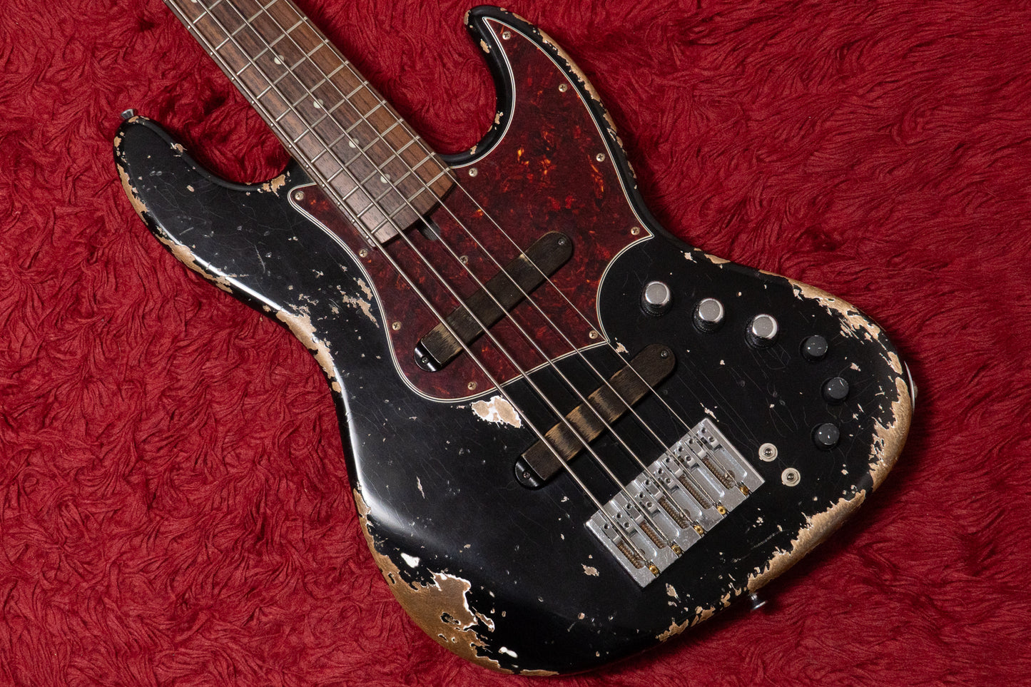 【used】Xotic / XJ-1T 5st BLK Heavy Aged ALD/R 2024 4.470kg #J-3141【GIB Yokohama】