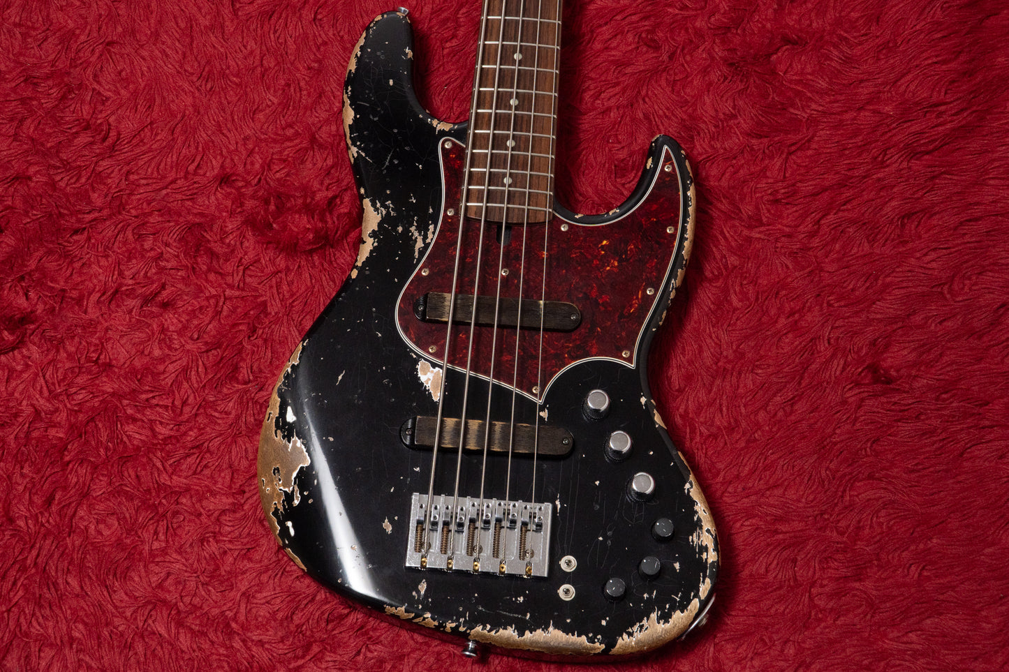 【used】Xotic / XJ-1T 5st BLK Heavy Aged ALD/R 2024 4.470kg #J-3141【GIB Yokohama】