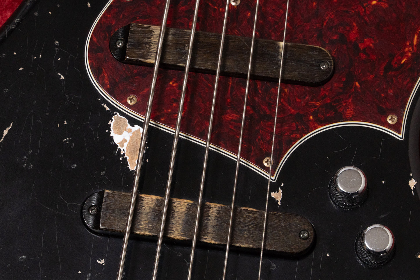 【used】Xotic / XJ-1T 5st BLK Heavy Aged ALD/R 2024 4.470kg #J-3141【GIB Yokohama】