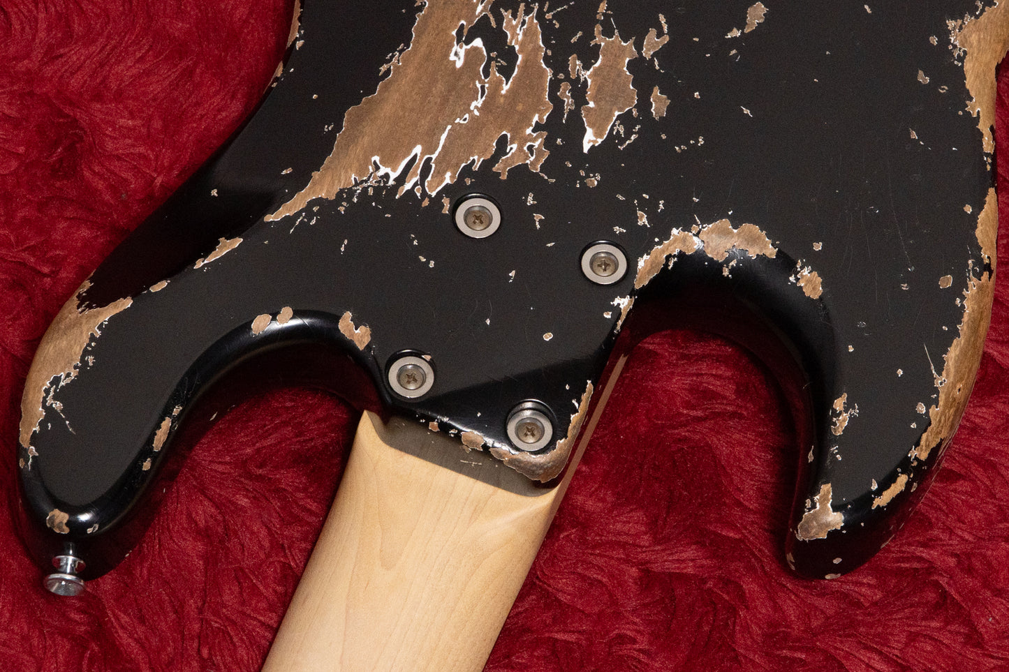 【used】Xotic / XJ-1T 5st BLK Heavy Aged ALD/R 2024 4.470kg #J-3141【GIB Yokohama】