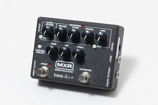 【used】MXR / M80 Bass D.I.+【GIB Yokohama】