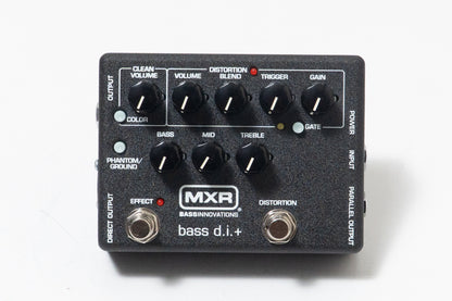 【used】MXR / M80 Bass D.I.+【GIB Yokohama】
