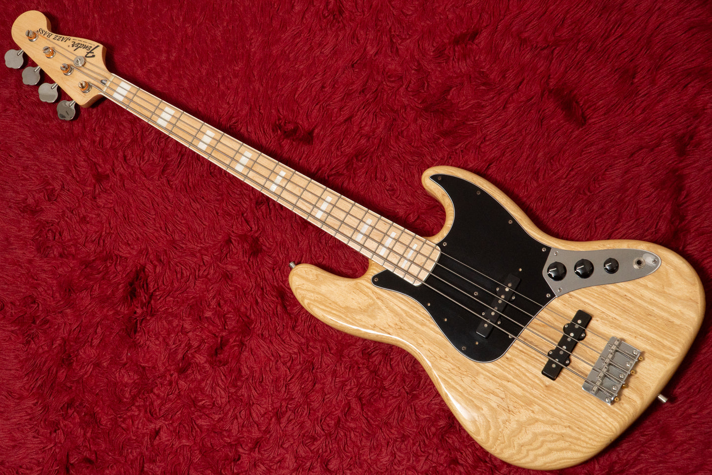 【used】Fender / Made in Japan Traditional '70s Jazz Bass NAT 2022 4.545kg #JD22028928【GIB Yokohama】