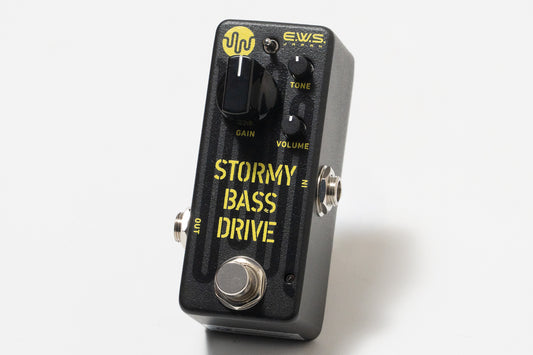 【new】E.W.S. / Stormy Bass Drive【GIB Yokohama】