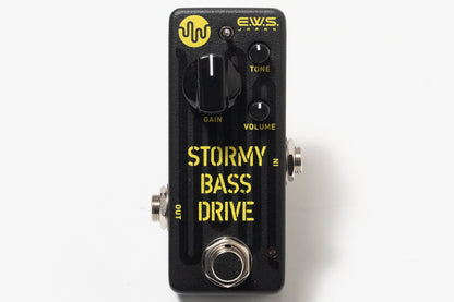 【new】E.W.S. / Stormy Bass Drive【GIB Yokohama】