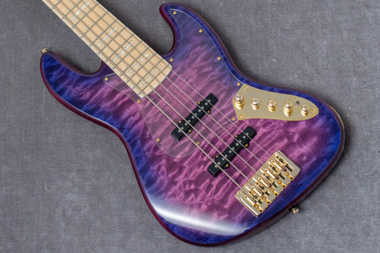 【new】Swing Guitars / Jazz Deluxe 5 Purple 4.82kg #26010022【GIB Hyogo】
