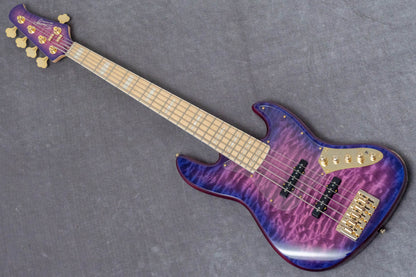 【new】Swing Guitars / Jazz Deluxe 5 Purple 4.82kg #26010022【GIB Hyogo】
