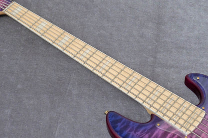 【new】Swing Guitars / Jazz Deluxe 5 Purple 4.82kg #26010022【GIB Hyogo】