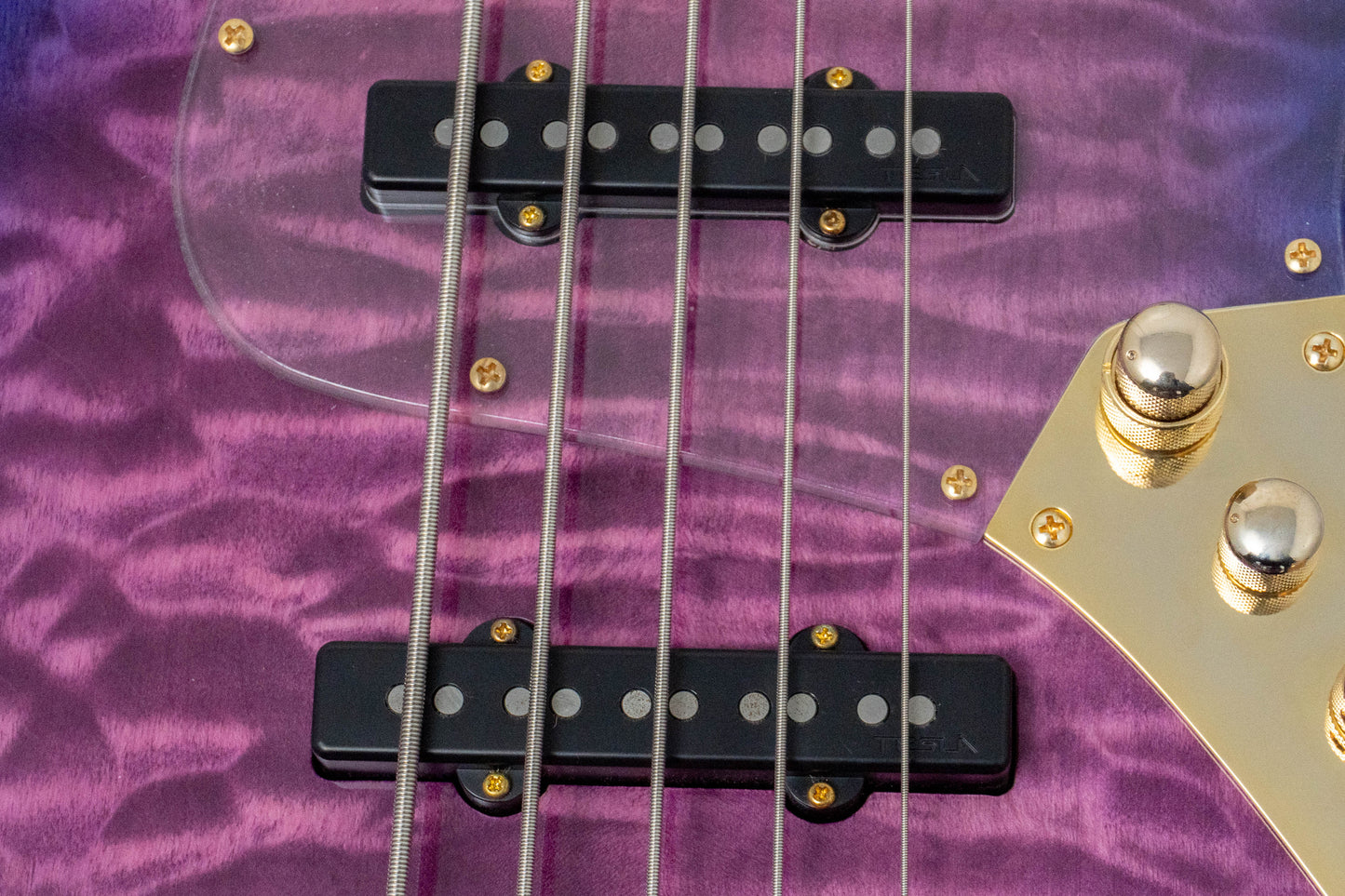 【new】Swing Guitars / Jazz Deluxe 5 Purple 4.82kg #26010022【GIB Hyogo】
