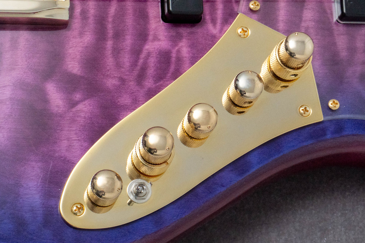 【new】Swing Guitars / Jazz Deluxe 5 Purple 4.82kg #26010022【GIB Hyogo】