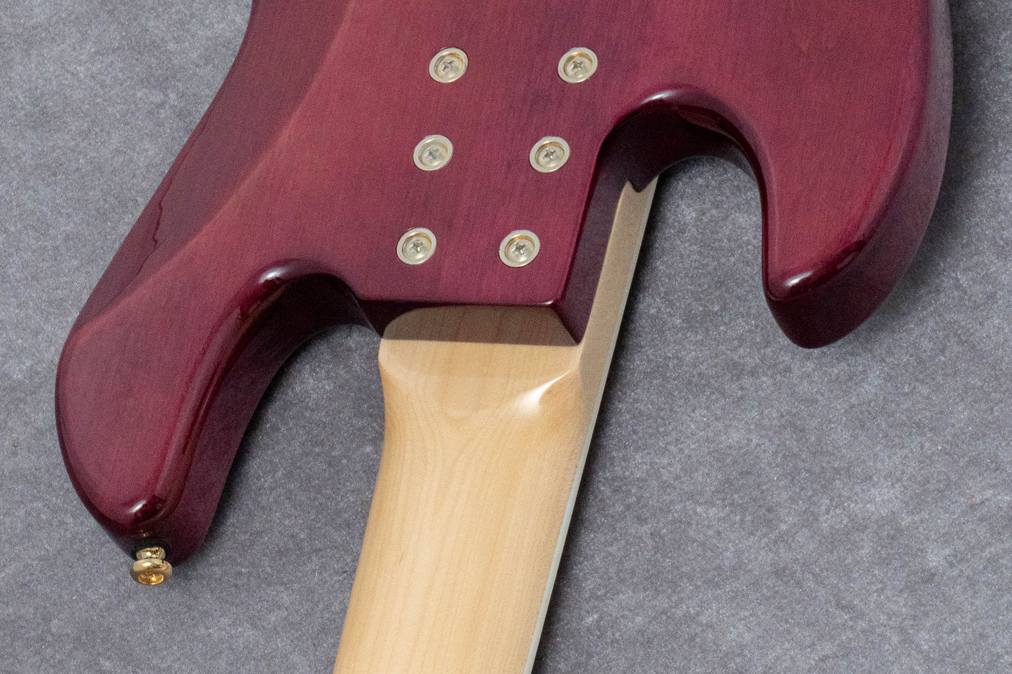 【new】Swing Guitars / Jazz Deluxe 5 Purple 4.82kg #26010022【GIB Hyogo】