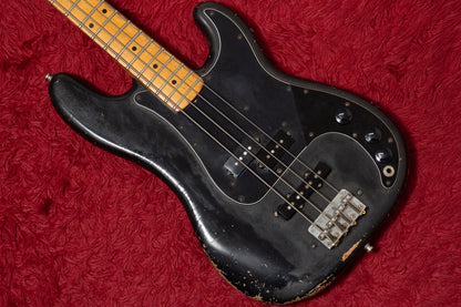 【used】Fender / Precision Bass BLK 1976 PJ mod. 4.520kg #635907【GIB Yokohama】