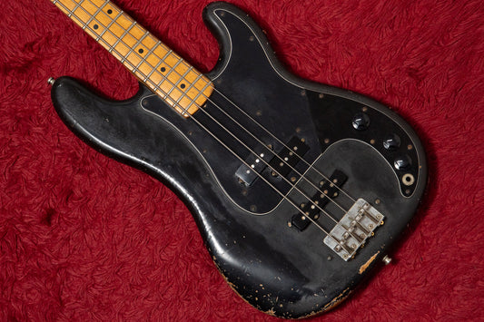 【used】Fender / Precision Bass BLK 1976 PJ mod. 4.520kg #635907【GIB Yokohama】