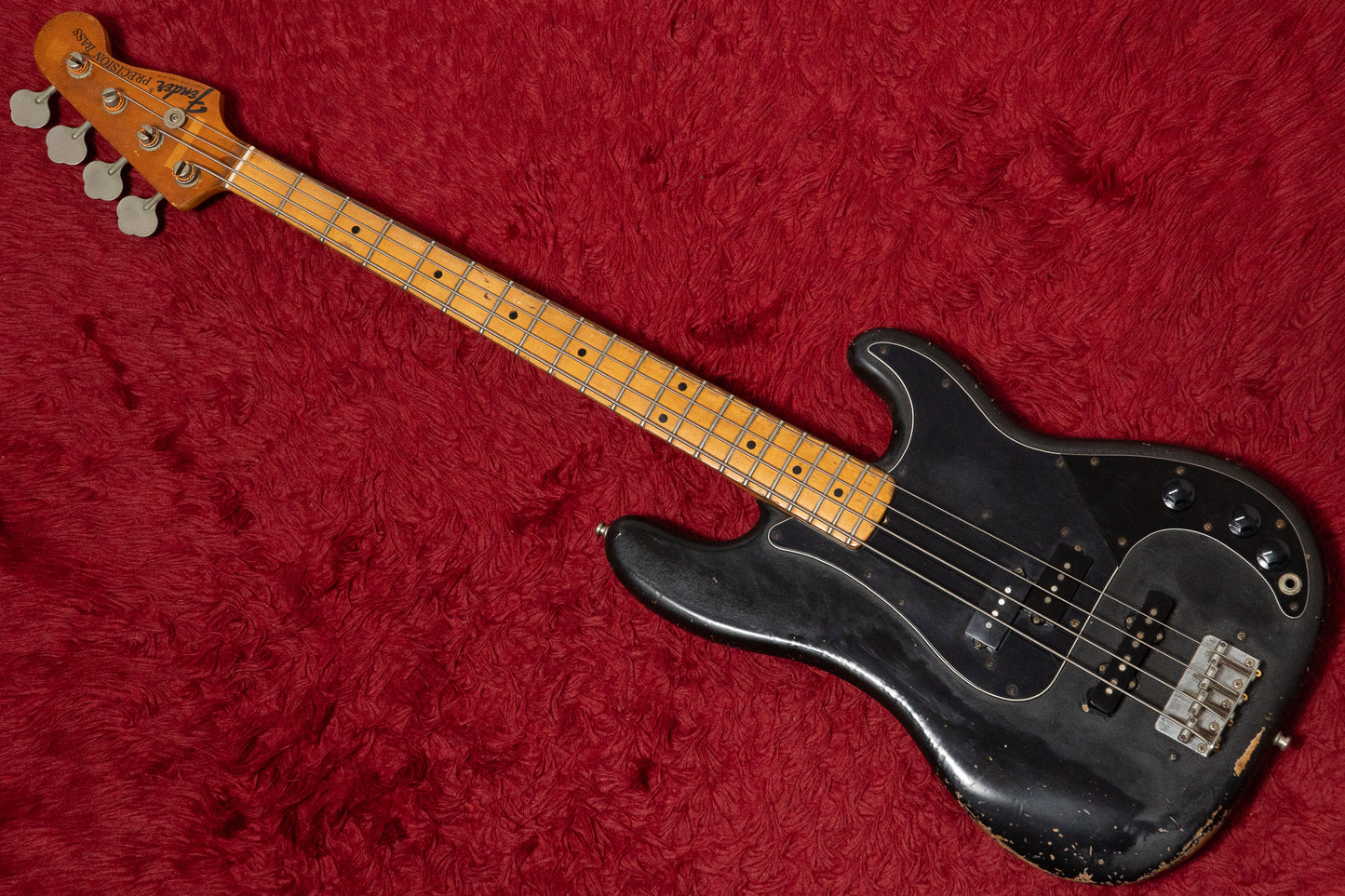 【used】Fender / Precision Bass BLK 1976 PJ mod. 4.520kg #635907【GIB Yokohama】