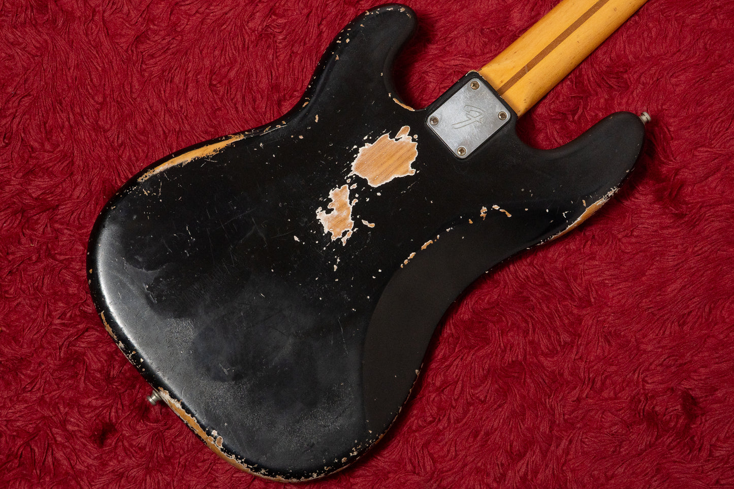 【used】Fender / Precision Bass BLK 1976 PJ mod. 4.520kg #635907【GIB Yokohama】
