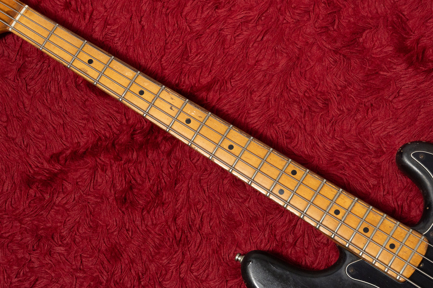 【used】Fender / Precision Bass BLK 1976 PJ mod. 4.520kg #635907【GIB Yokohama】