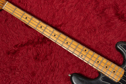 【used】Fender / Precision Bass BLK 1976 PJ mod. 4.520kg #635907【GIB Yokohama】