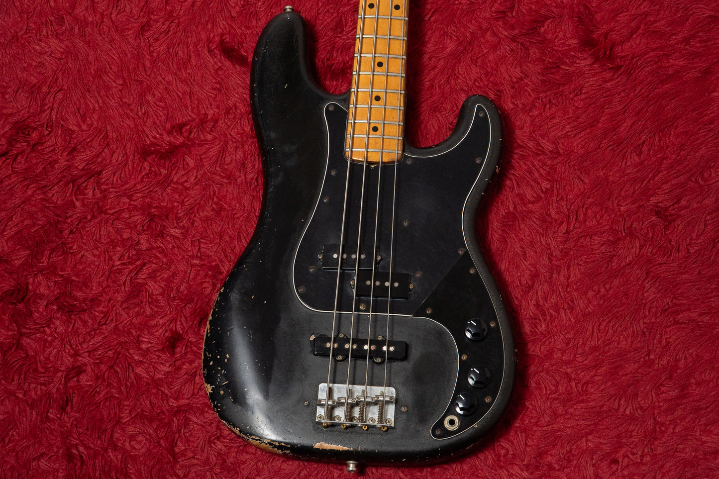 【used】Fender / Precision Bass BLK 1976 PJ mod. 4.520kg #635907【GIB Yokohama】