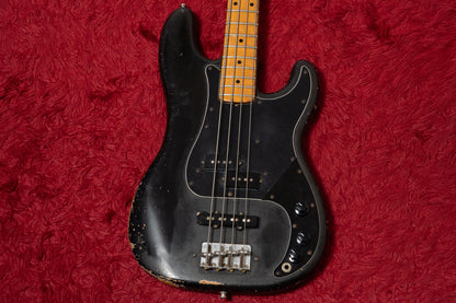 【used】Fender / Precision Bass BLK 1976 PJ mod. 4.520kg #635907【GIB Yokohama】