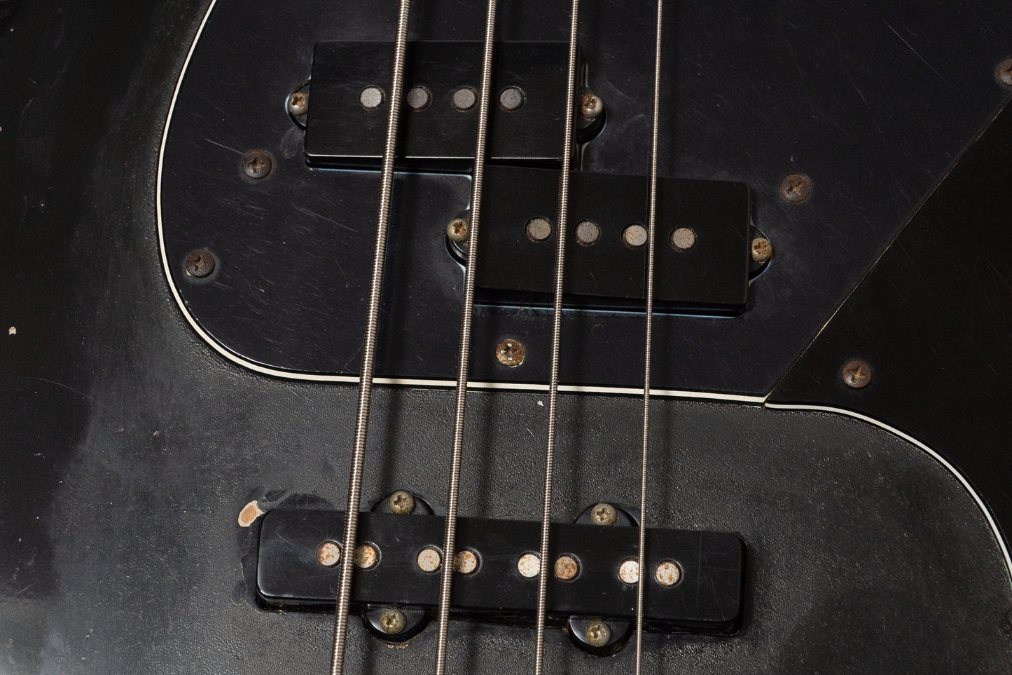 【used】Fender / Precision Bass BLK 1976 PJ mod. 4.520kg #635907【GIB Yokohama】