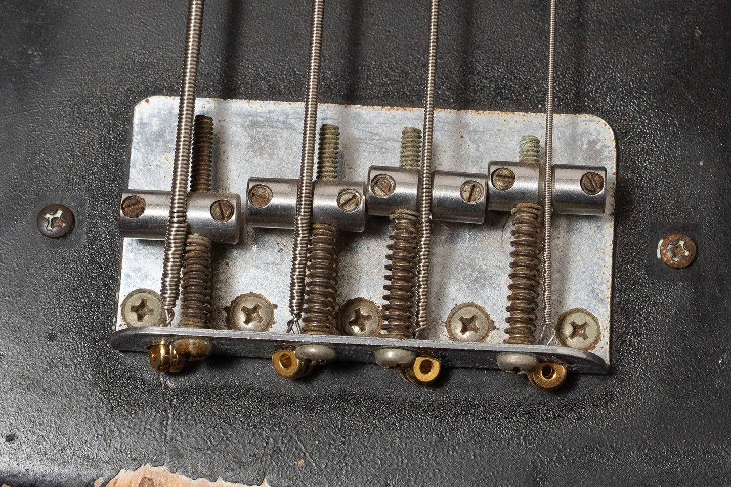 【used】Fender / Precision Bass BLK 1976 PJ mod. 4.520kg #635907【GIB Yokohama】