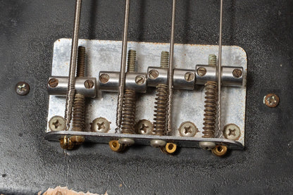 【used】Fender / Precision Bass BLK 1976 PJ mod. 4.520kg #635907【GIB Yokohama】