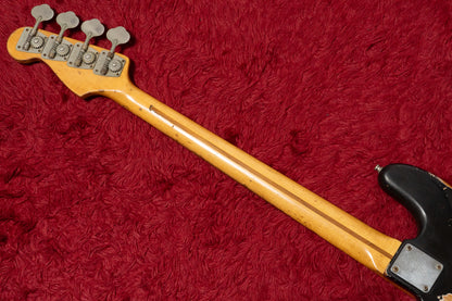 【used】Fender / Precision Bass BLK 1976 PJ mod. 4.520kg #635907【GIB Yokohama】